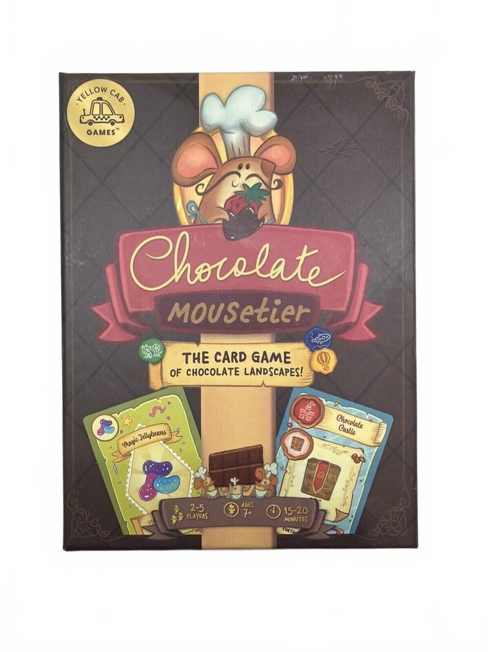 Chocolate Mousetier The Card Game Of Chocolate Landscapes No Instructions